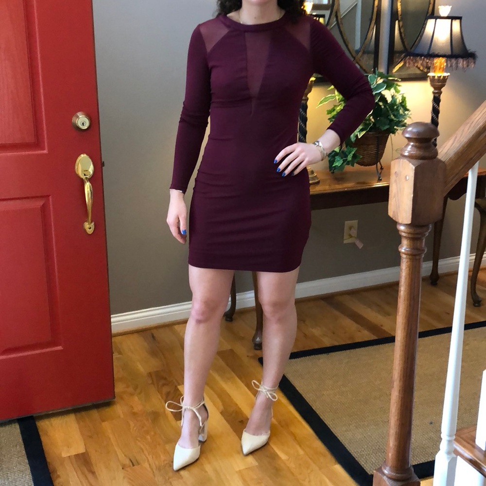 Express bodycon dress